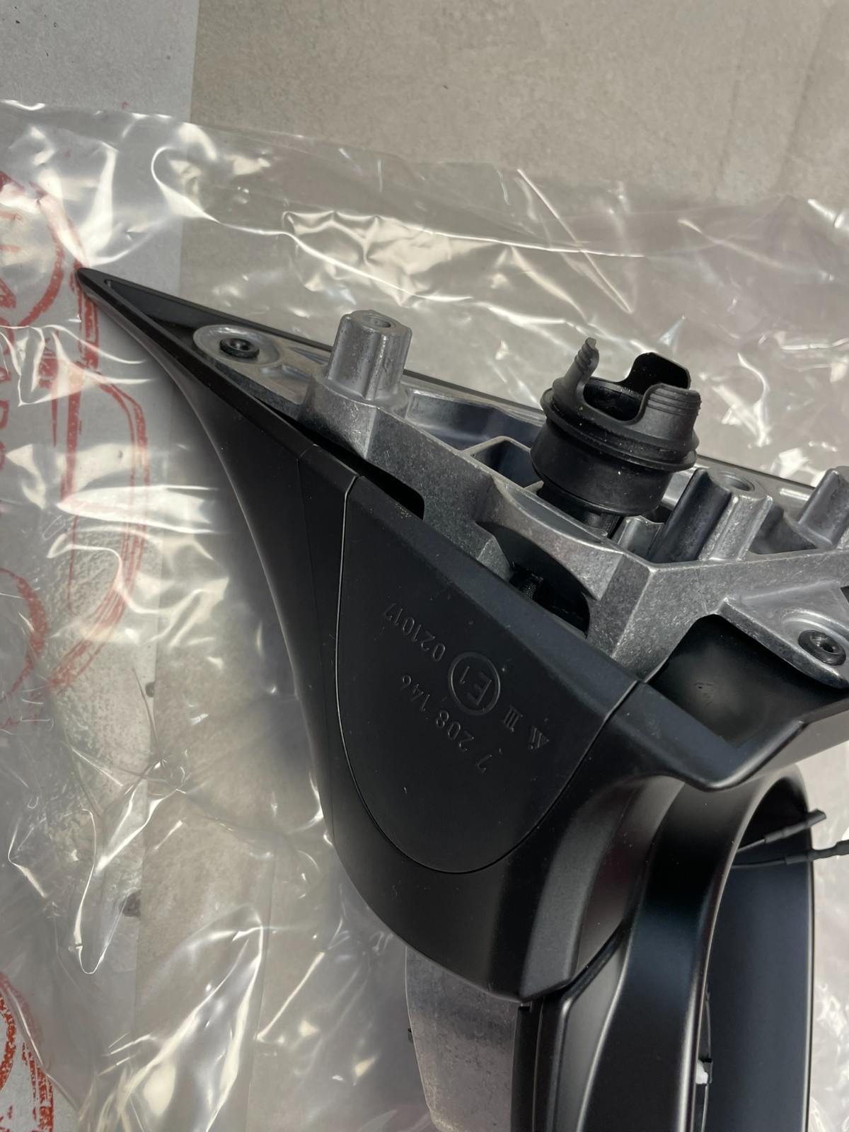 BMW 3 E92 E93 EXTERIOR MIRROR HEATED MEMORY RIGHT 7282624 , 51167282624 GENUI…