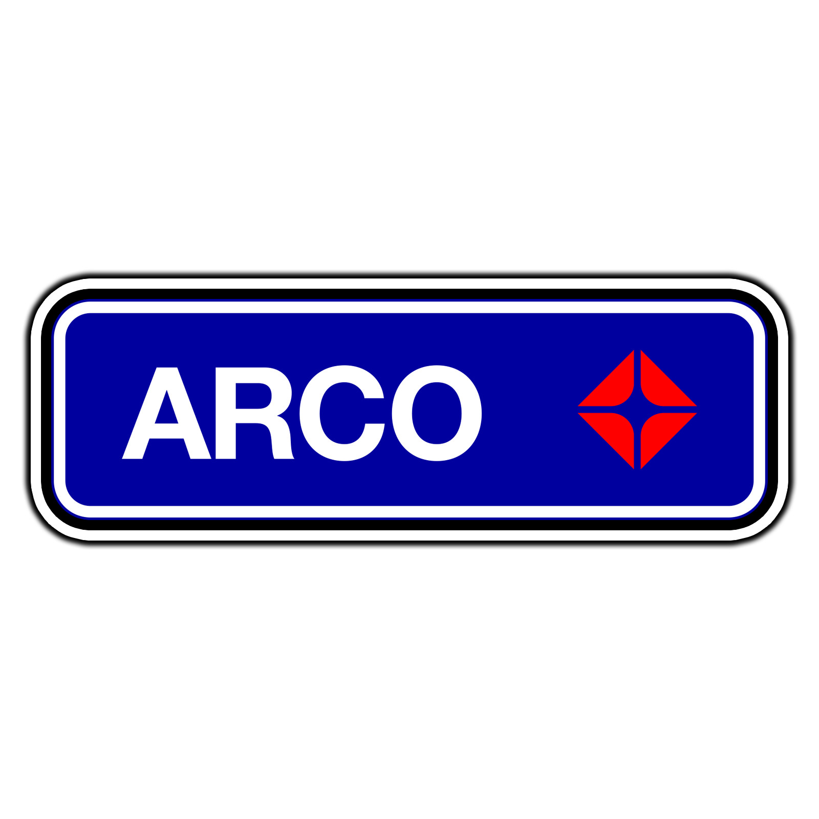 #3530 ARCO Gas Station Logo #1 Sticker Brand Waterproof Vinyl Decal Die-Cut Car