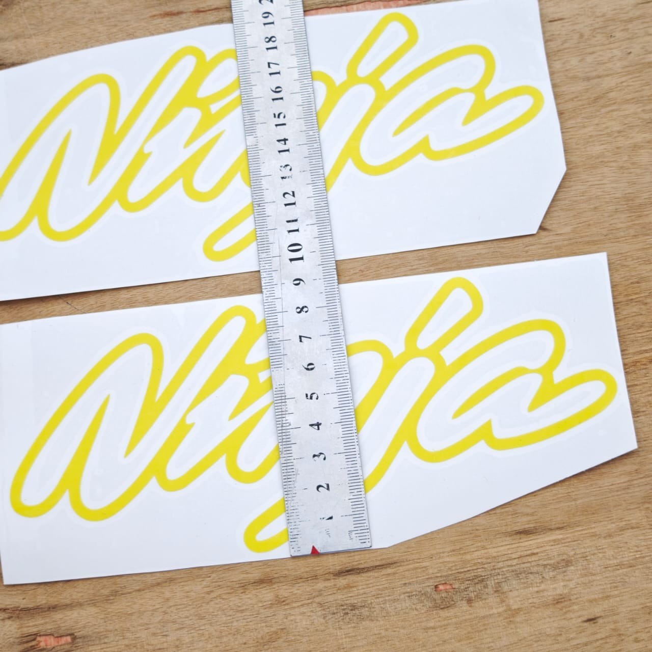 2 Ninja Decorative Stickers – Vehicles & Accessories, 2 Piece Set