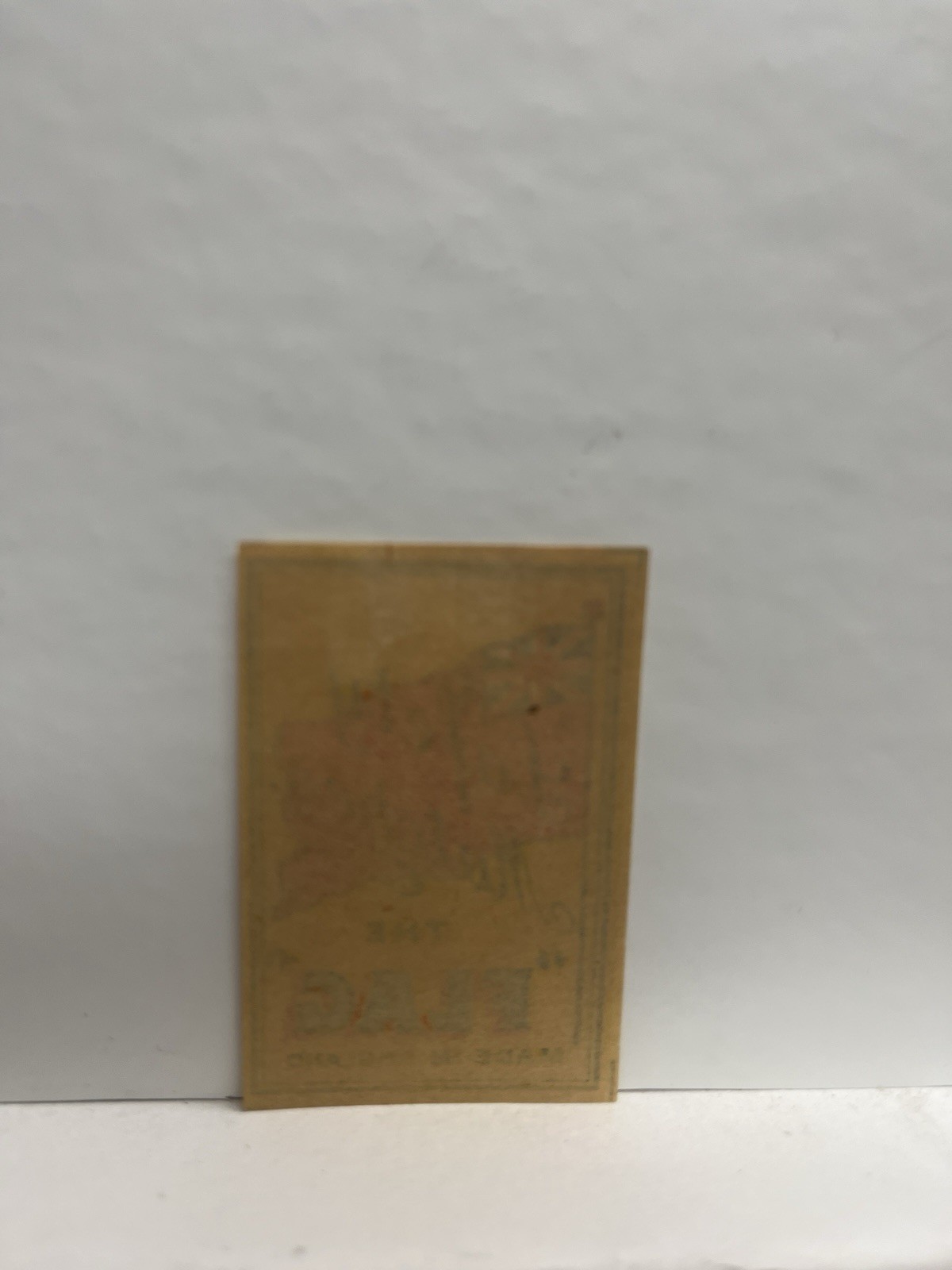 The Flag Safety Matches Mini Label 1.5 x 2.5 – Made in England