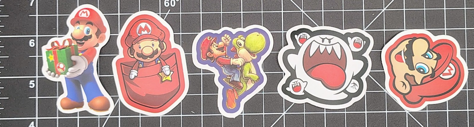 90s Retro Video Game Stickers 50pc Lot 8-Bit Pixel Art Platformer Gamer Decals