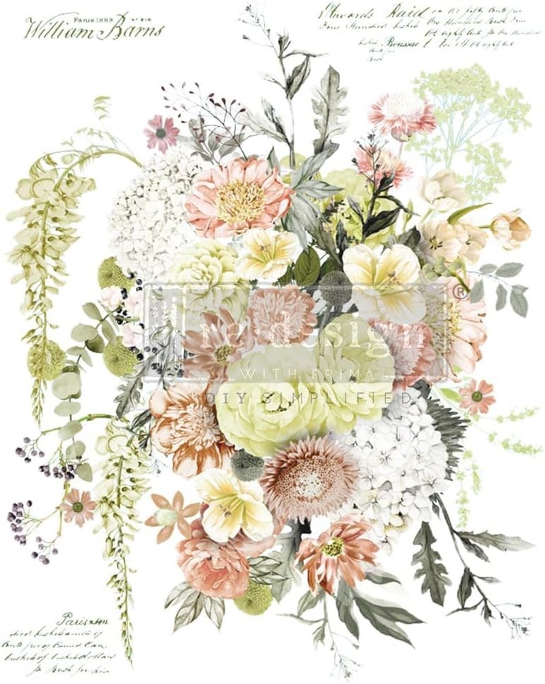 Life in Full Bloom Wall Decals – Furniture Art