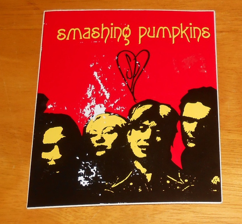 Smashing Pumpkins Sticker (rectangle) 6×3.5