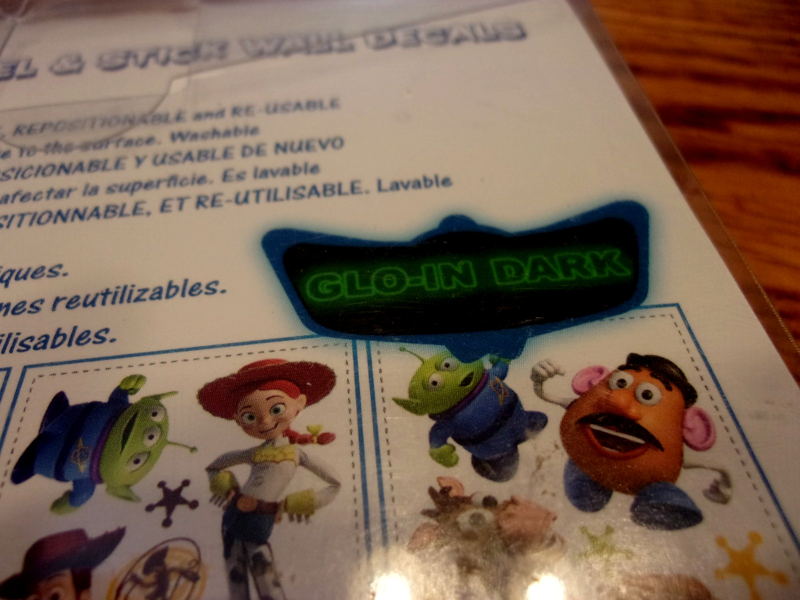 Toy Story Wall Decal Set- New- Buzz Lightyear, Sheriff Woody, and More!