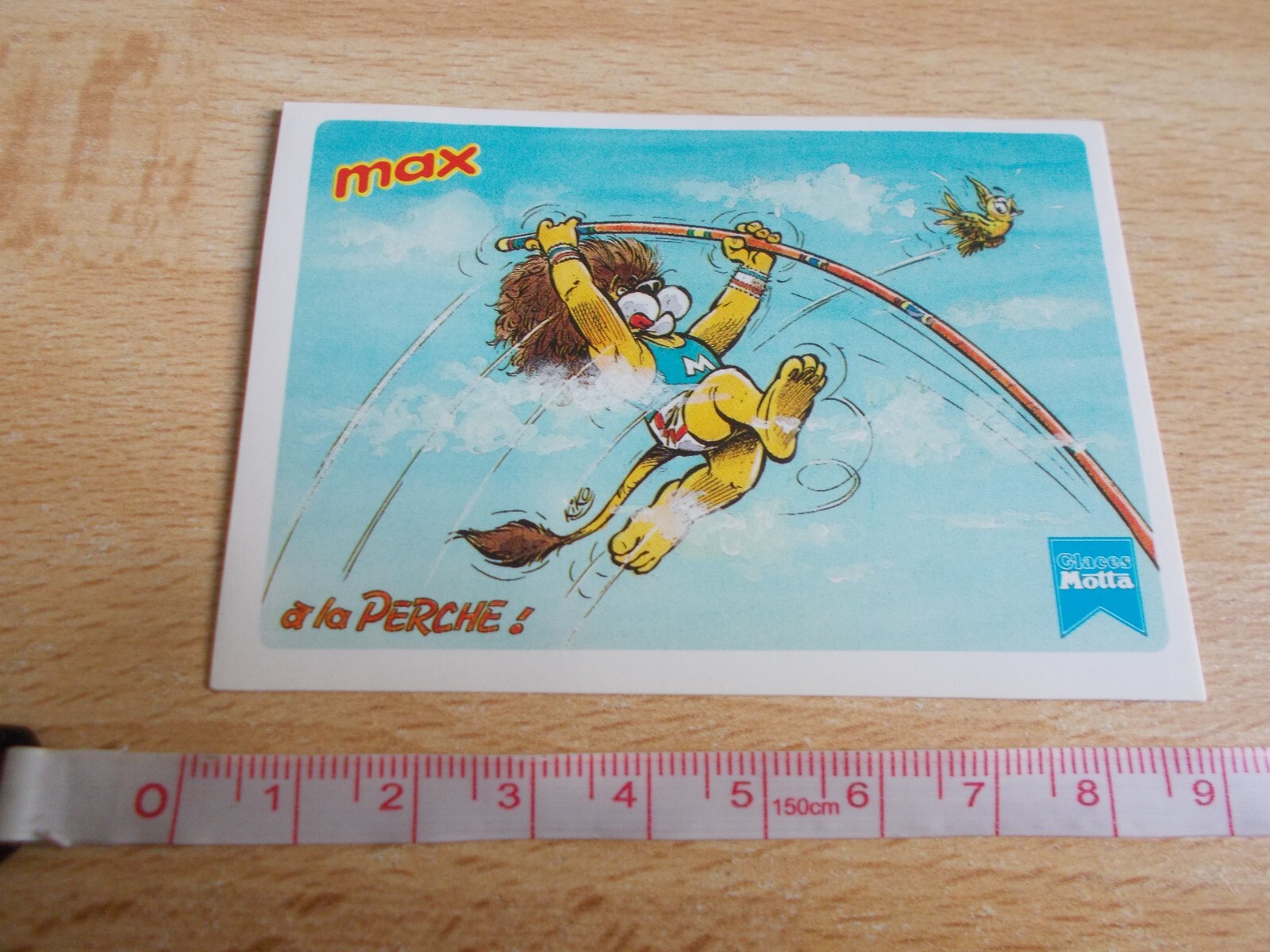 Sticker Glaces Motta – Max Aux Games Olympics – Perch