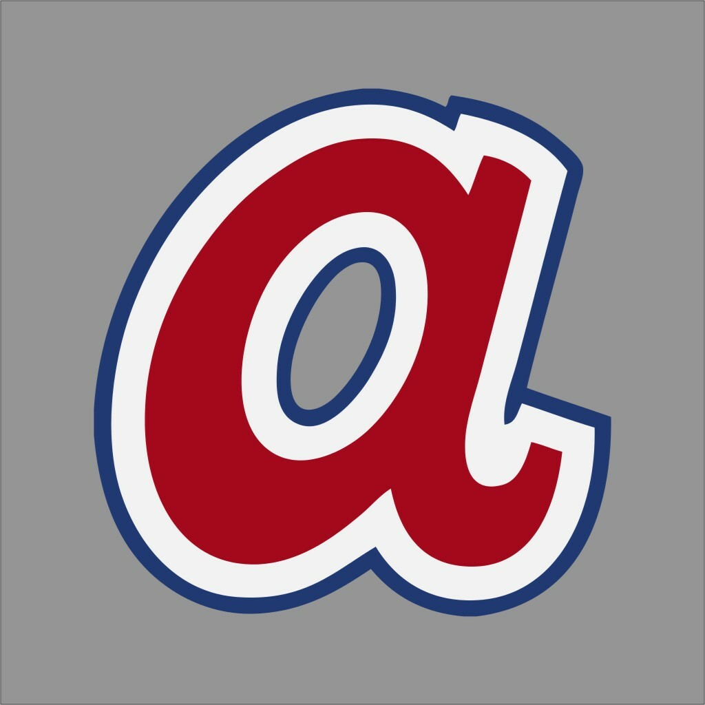 Atlanta Braves #6 MLB Team Pro Sports Vinyl Sticker Decal Car Window Wall