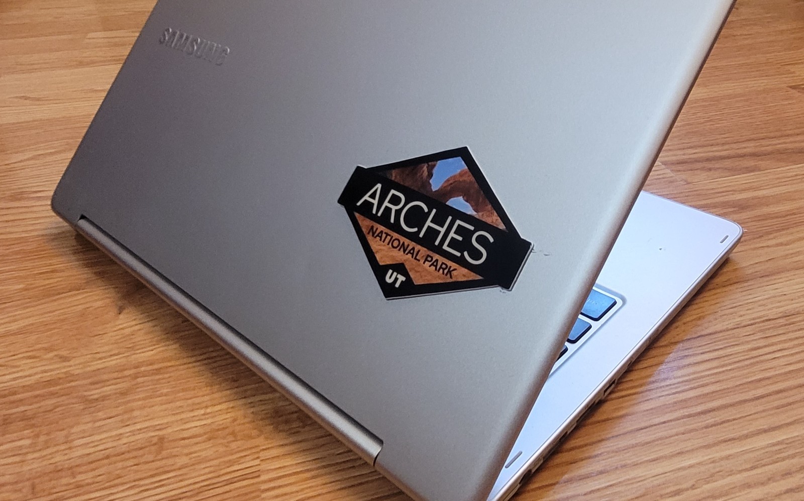 Utah National Parks – The 'Mighty Five' – Vinyl Sticker 5-Pack