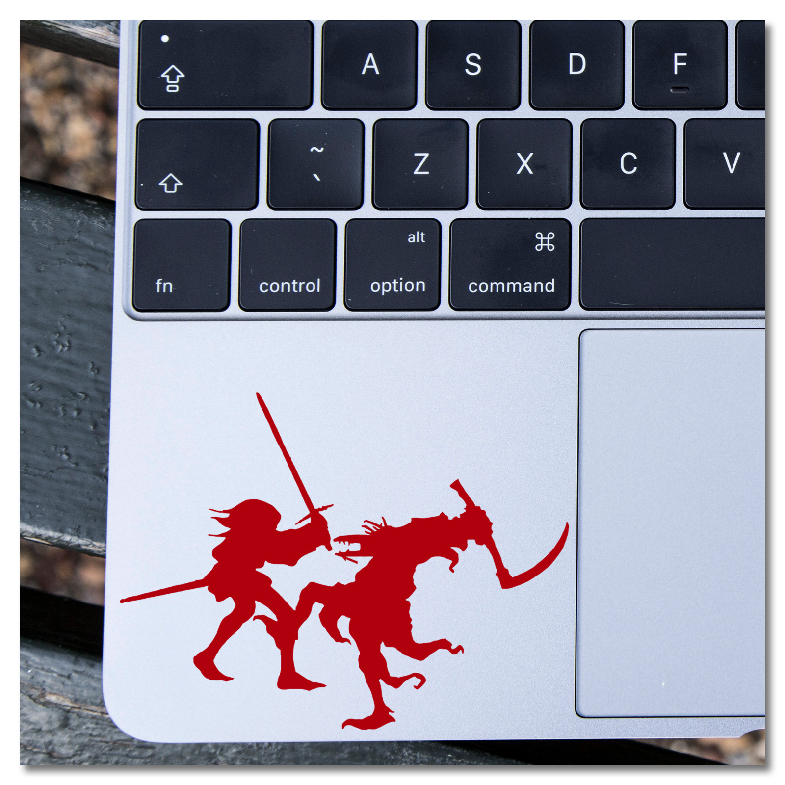 6" Stephen King The Stand Cover Fighters Vinyl Decal Sticker