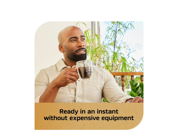 Nescafé Gold Espresso Blonde, Instant Coffee, 3.5 oz ( 2 Pack ) Free Shipping