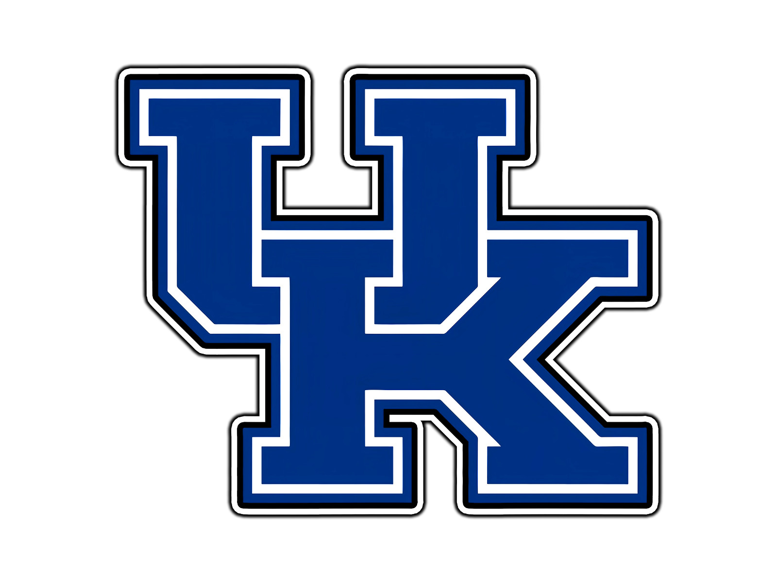 #0375 Kentucky Wildcats Logo #1 College Sticker Waterproof Vinyl Decal Die-Cut