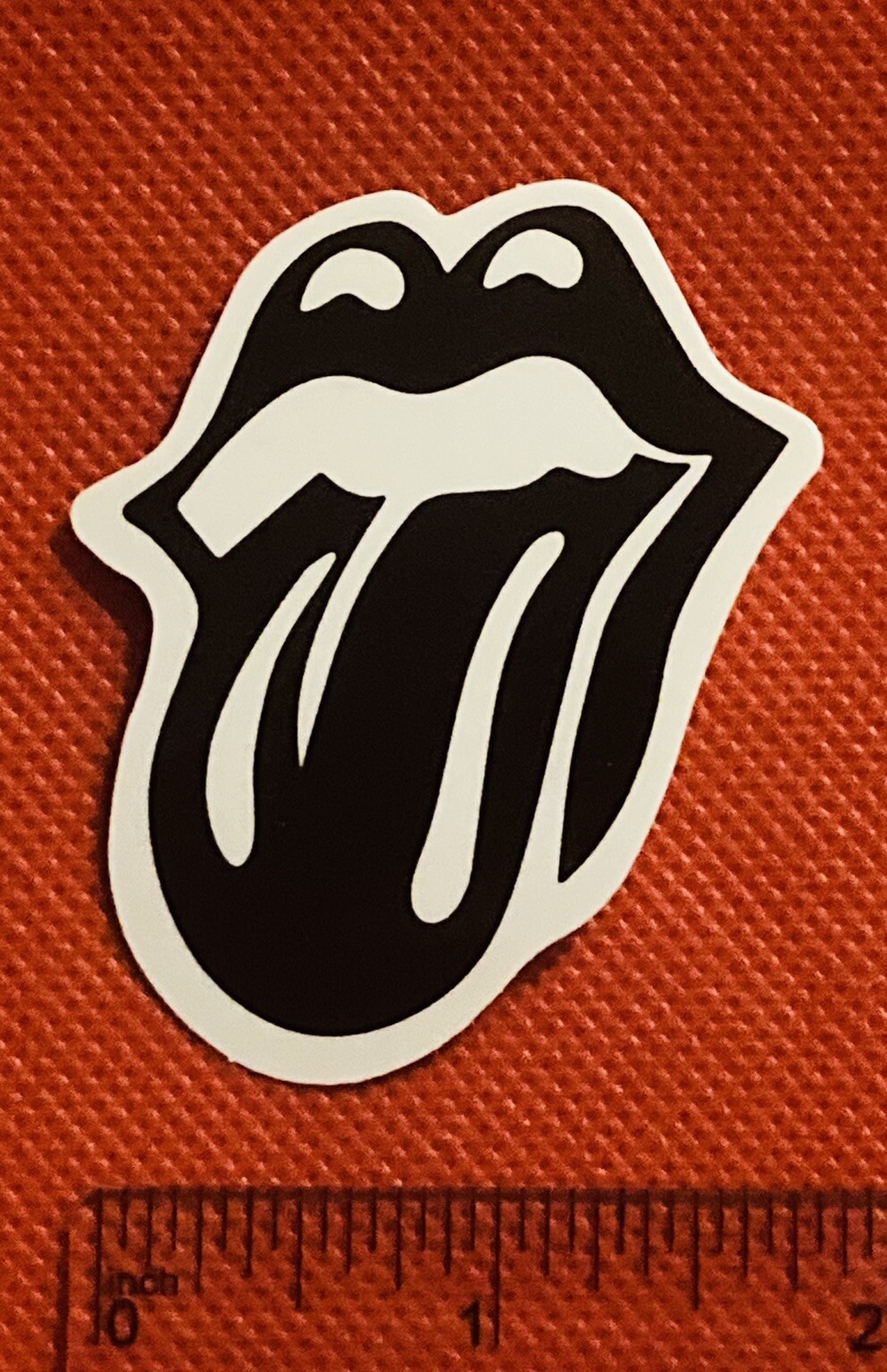 Rolling Stones Band Logo Decal Sticker Fast Free US Shipping! 🇺🇸