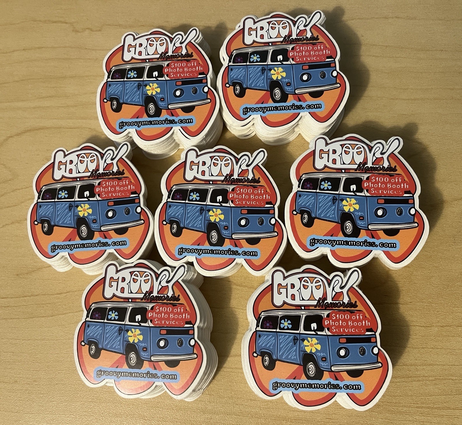 Custom Stickers Logo Product Label Bulk Decal Vinyl Water & Scratch Resistant