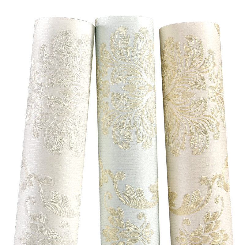 3 Meter Wallpaper Wall Sticker Self-adhesive Floral Decal Bedrooom Living Room