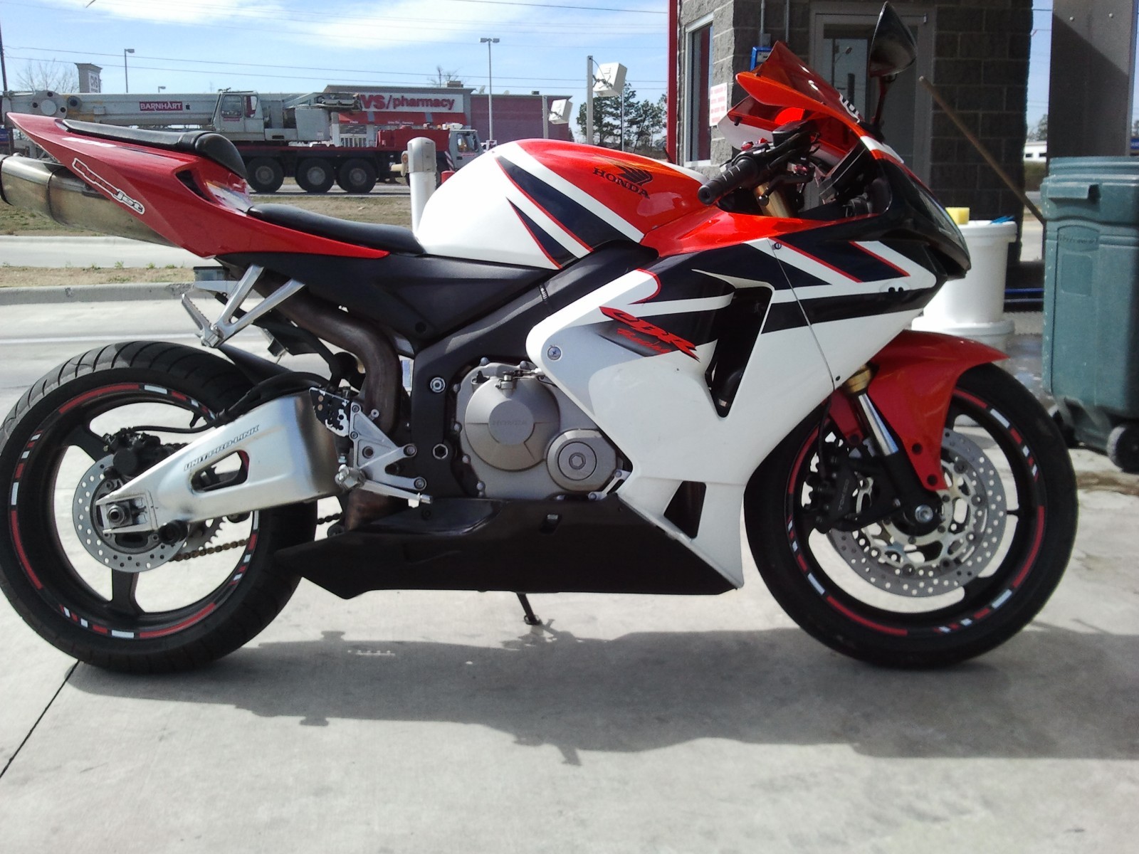 CUSTOM RIM STRIPE WHEEL DECAL TAPE HONDA CBR 600RR 600 F F2 F3 F4i 250R 300RR