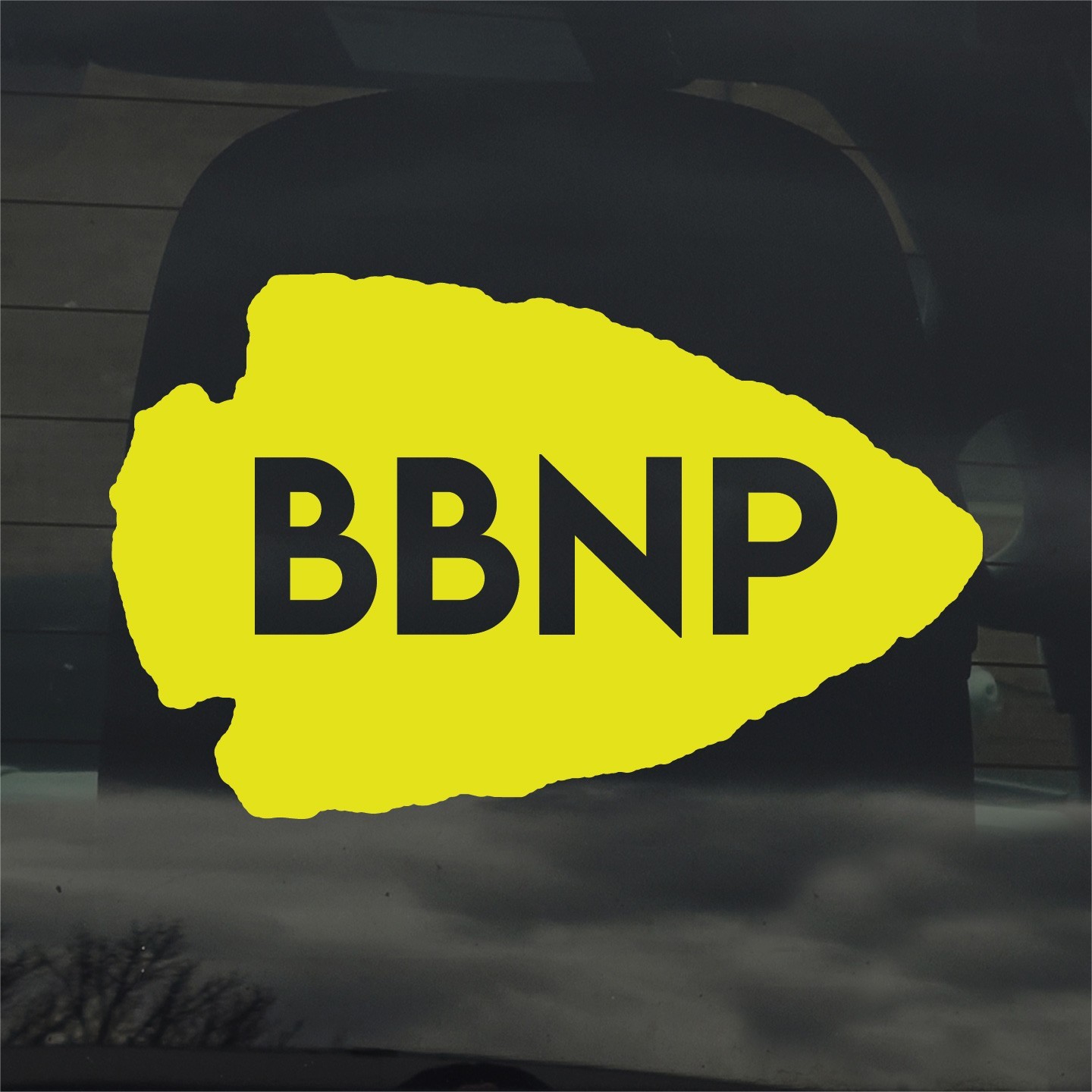 Big Bend National Park BBNP Arrowhead Vinyl Sticker Decal Car Window Laptop