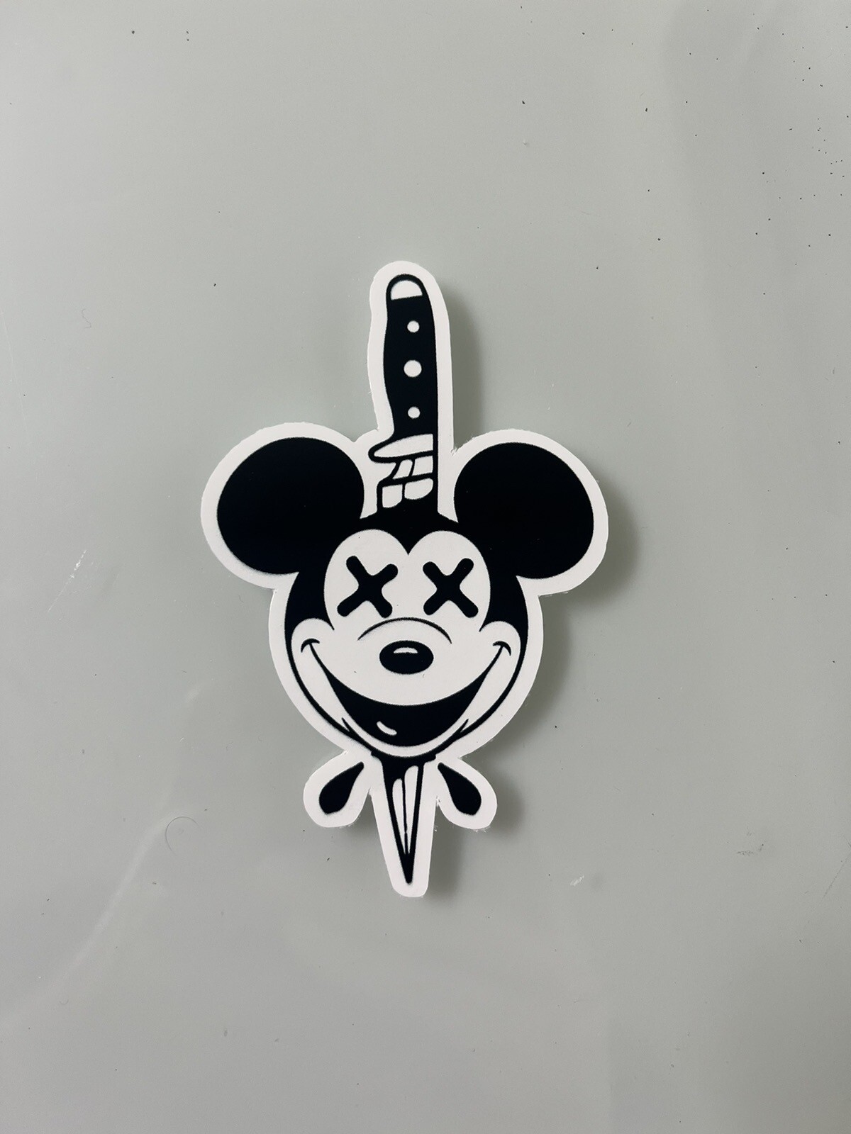 Mickey Mouse Sticker Pack – Punk Rock Heavy Metal