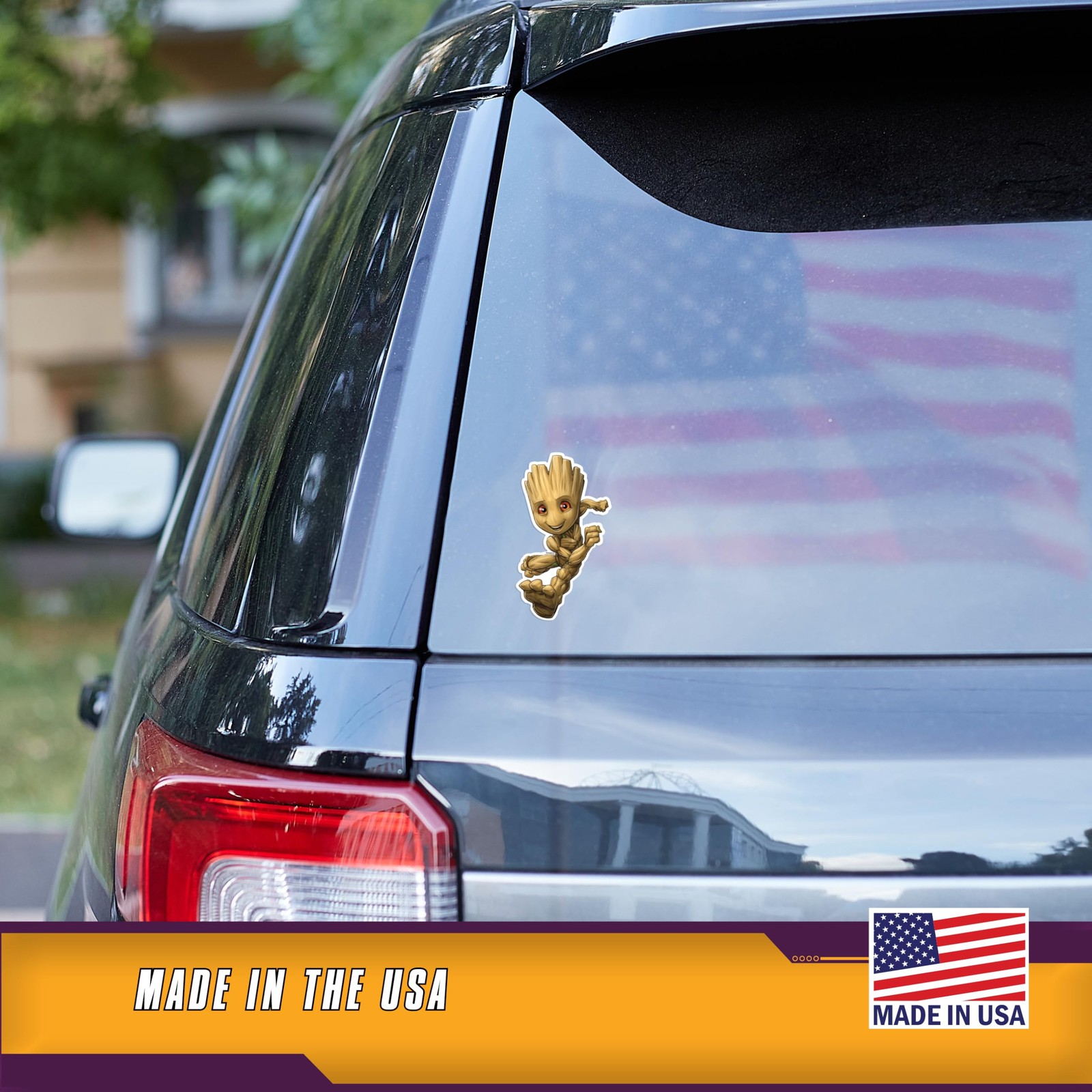 Marvel Guardians of the Galaxy Decals – Set of 9 Vinyl Stickers for Car Lapto…
