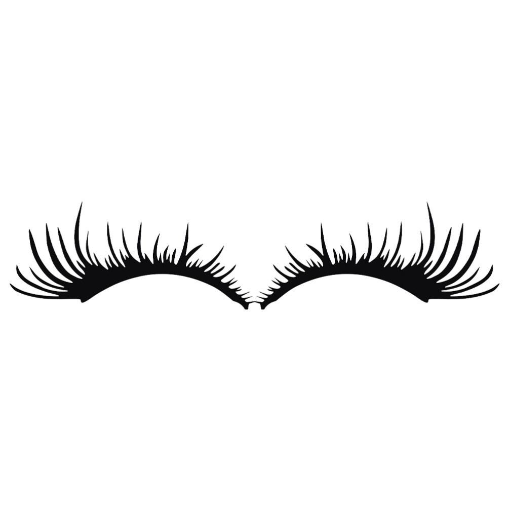 Car Eyelashes for Headlights Universal Golf Cart Sticker Accessories Sticker