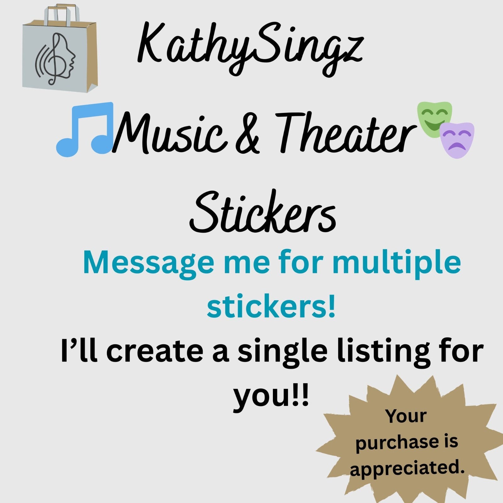 Cute Piano Cat Vinyl Sticker 2inch No78