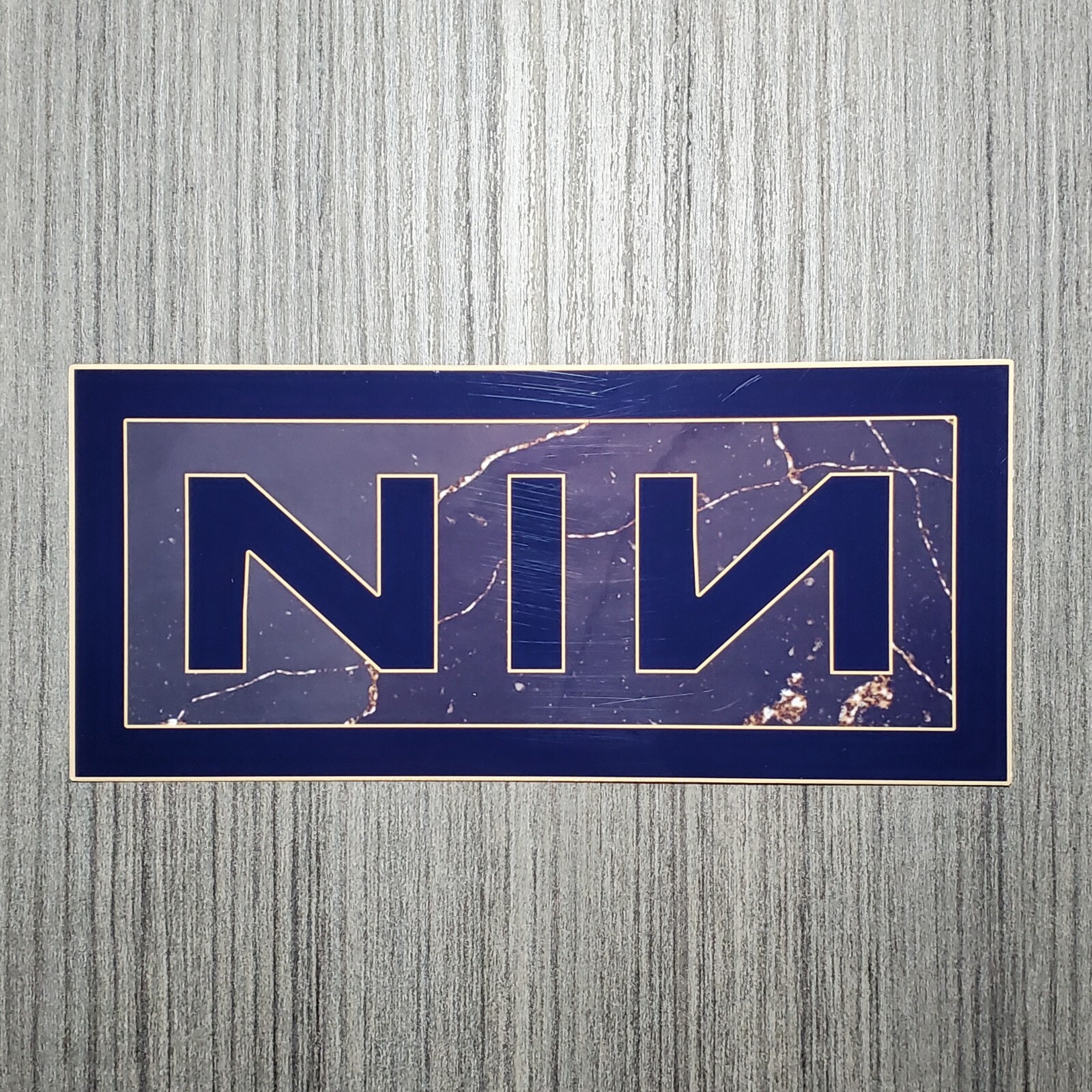 Nine Inch Nails – Vinyl Waterproof Sticker for Car/Truck/SUV 6"