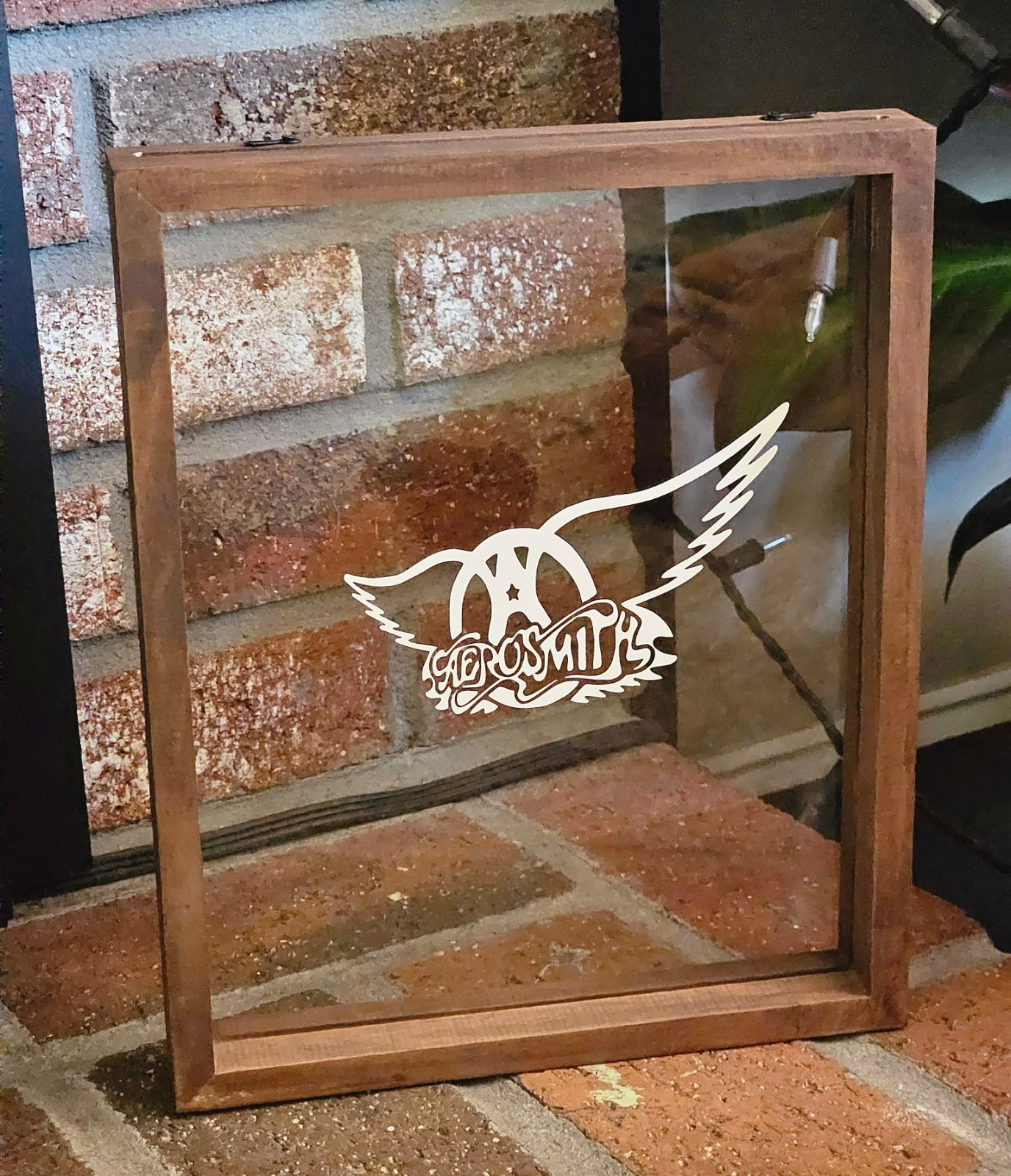 Classic Rock Wings Logo Weatherproof Vinyl Decal