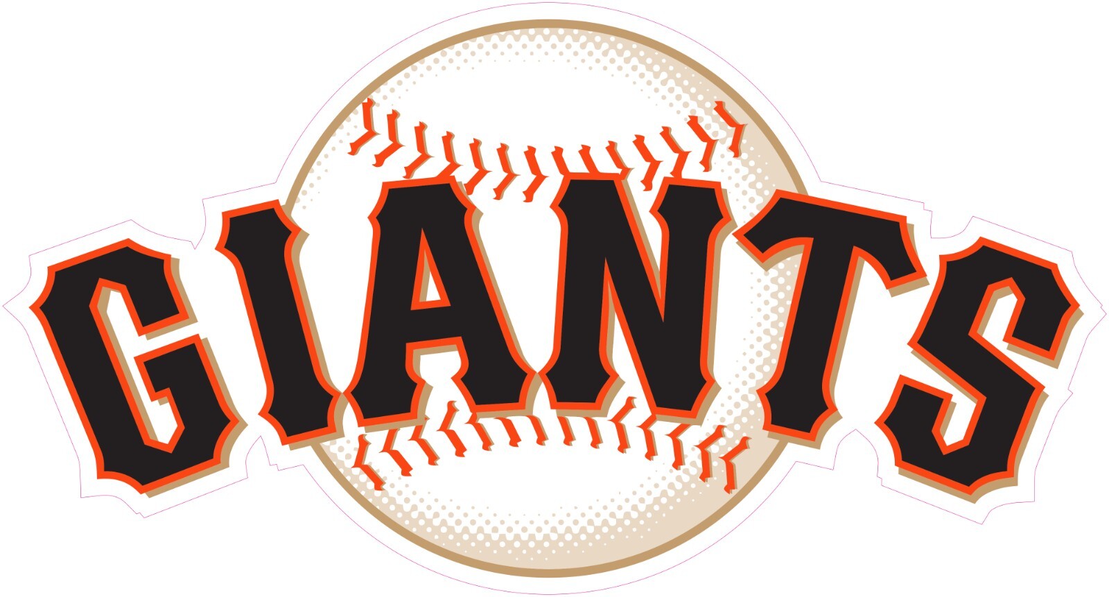 San Francisco Giants Vinyl Decal Sticker Car Truck Bumper Tumbler Mug