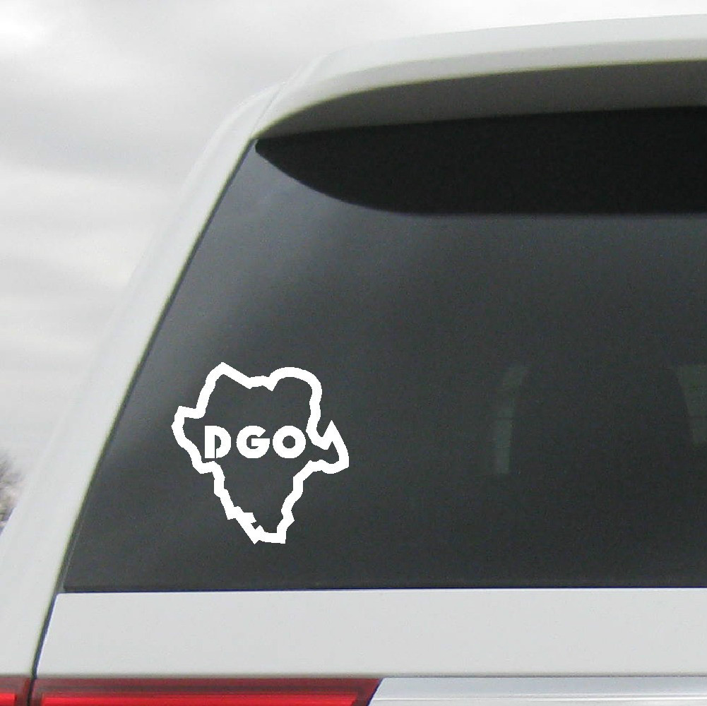 DURANGO DGO Mexico Decal Sticker Car Window Boat Wall Vehicle Graphics