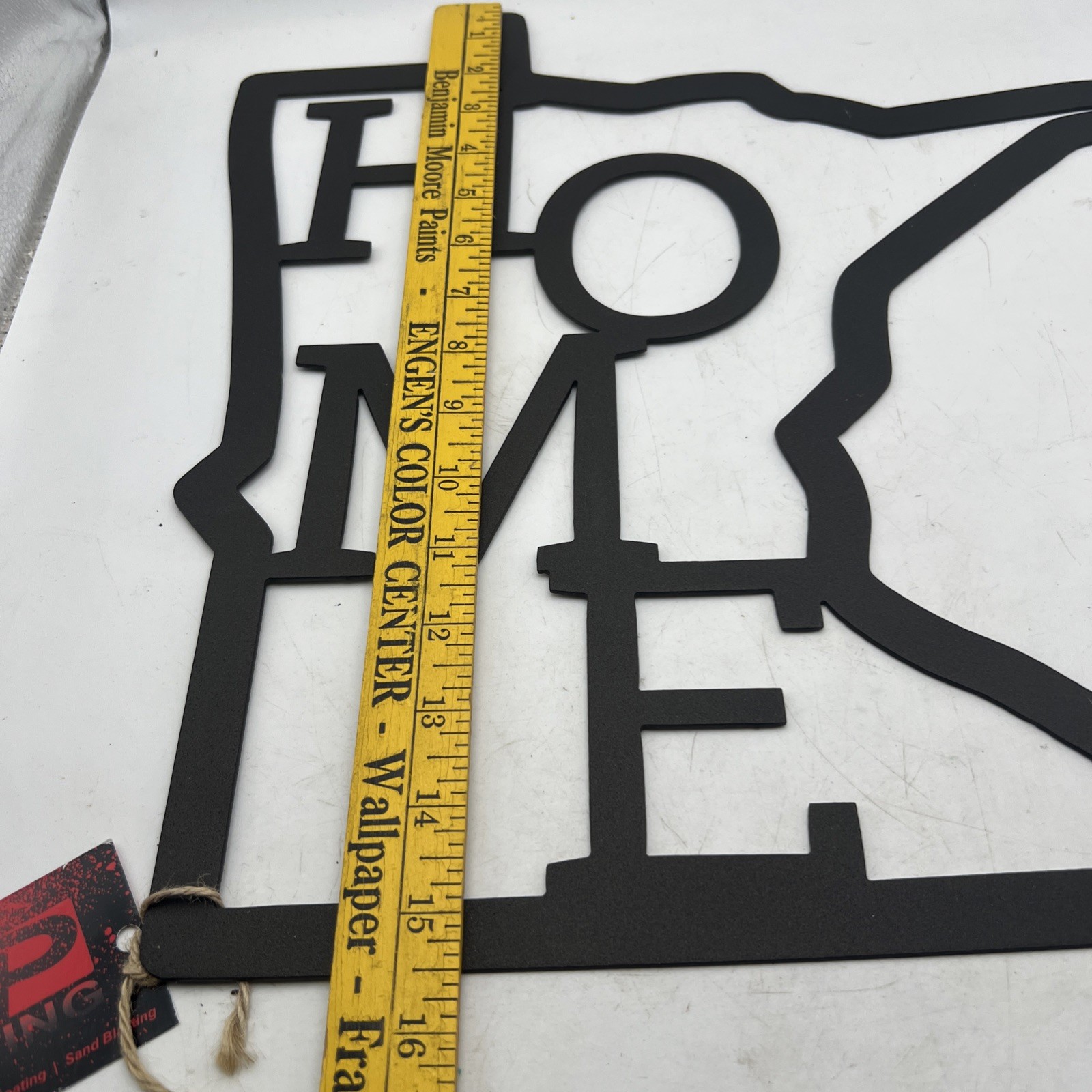 Minnesota Metal Home Sign – Powder Coated NEW 15.5 X 15.5 (C)