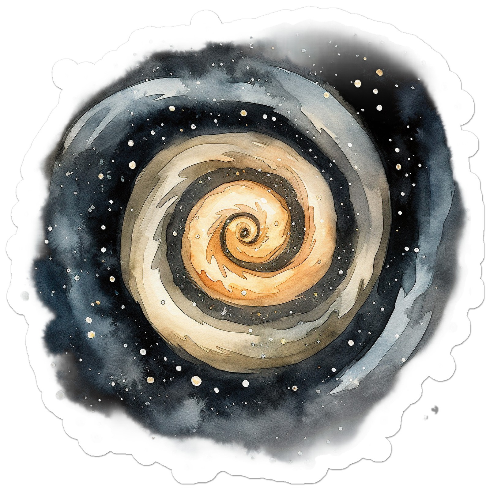Outer Space Black Hole – Vinyl Decal Sticker – Car Window Laptop – ebn12335