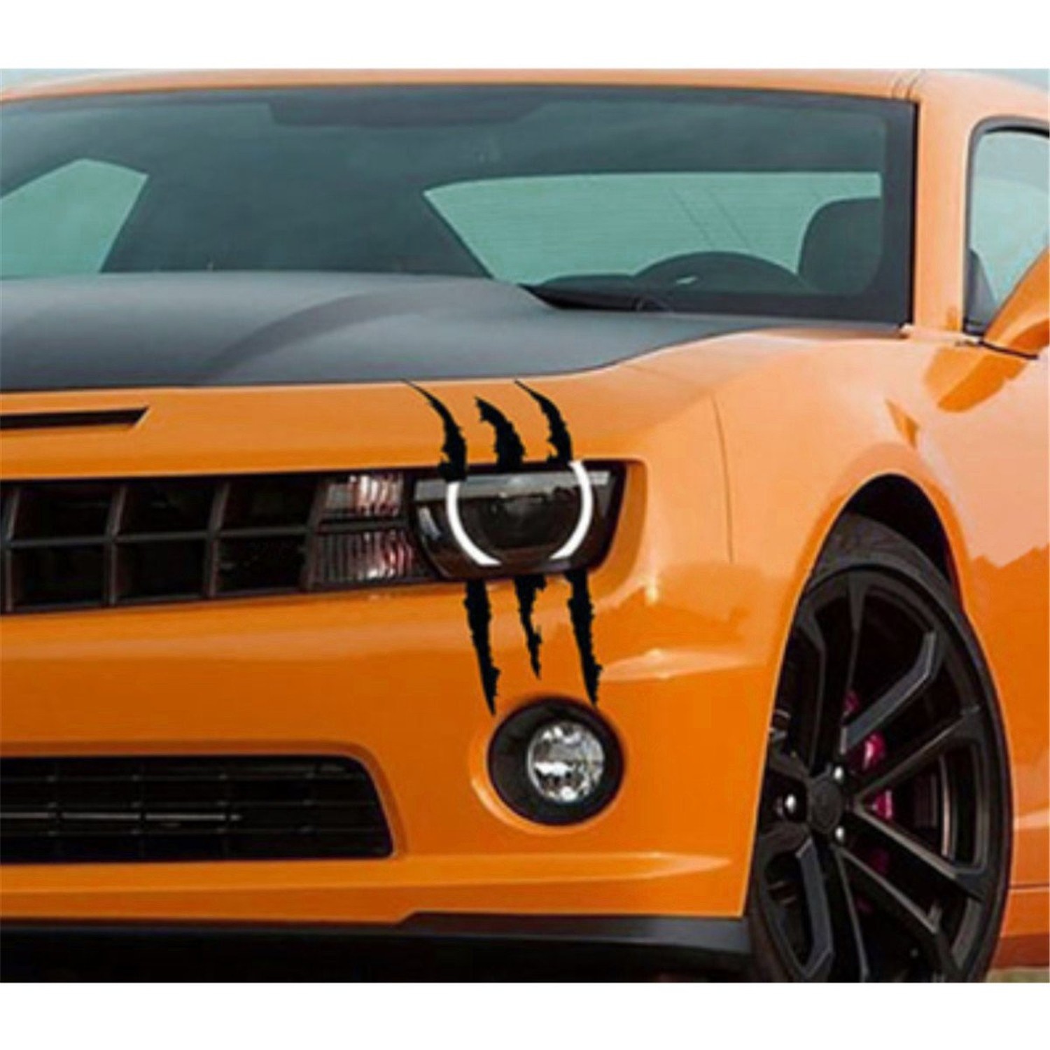 Claw Marks Headlight Decal Available in Twelve Colors!. Genuine ViaVinyl Bran…