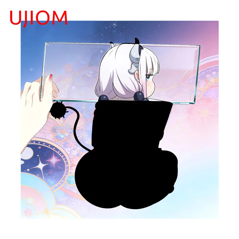 UJIOM Kanna Kamui Anime Wall Sticker Personality Waterproof Kids Room Decal
