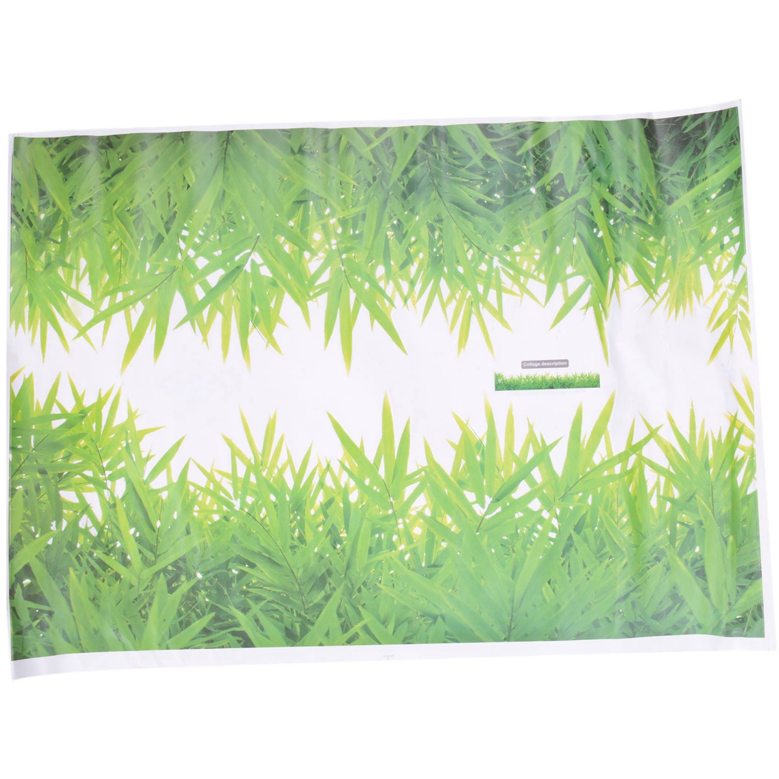 DIY Green Grass Wall Sticker Removable Wall Decor Bedroom Mural Decal Q4Y95485
