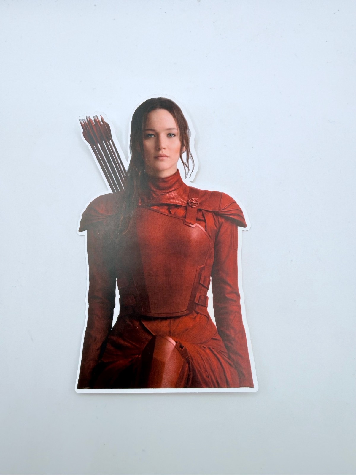 Brand New The Hunger Games Katniss Everdeen Inspired 2.5" by 4" Sticker