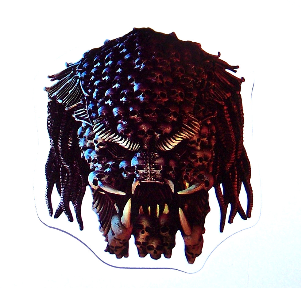 Predator – Alien Hunter Cut Sticker Decal Movie Action Sci-Fi Horror Film