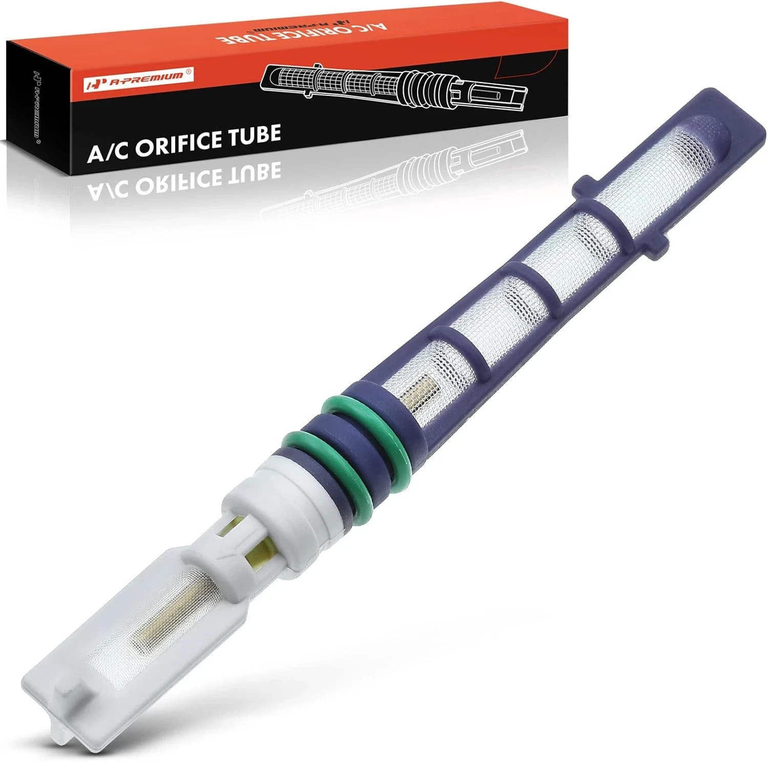 A/C Orifice Tube – Compatible with Select Jeep, Dodge Models, Dakota, Grand Cher