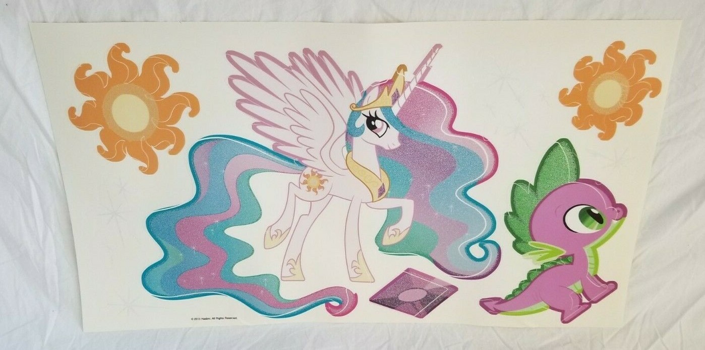 My Little Pony Mega Pack Giant Wall Decals NIP