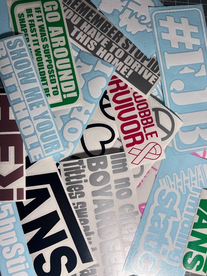 HAWK TUAH Spit On That Thang! Decal Vinyl Sticker-Pic from multi colors!
