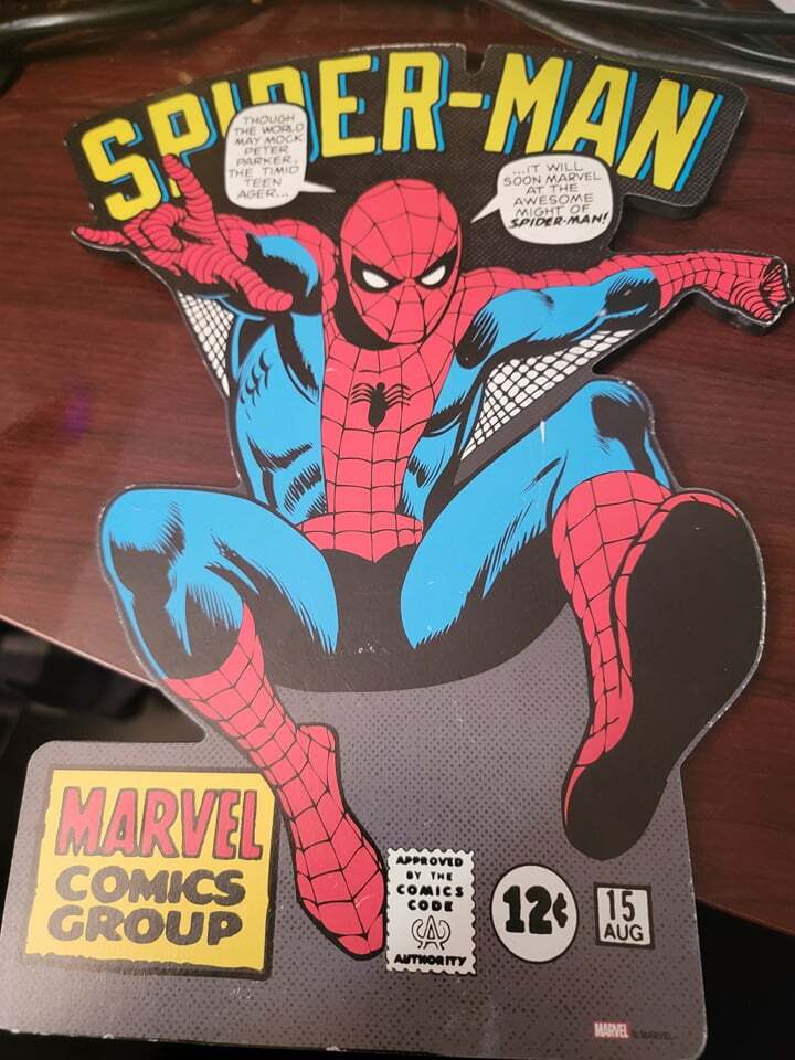 Spider-Man Marvel Wall Decor 10x13in (25.4×33.02cm)