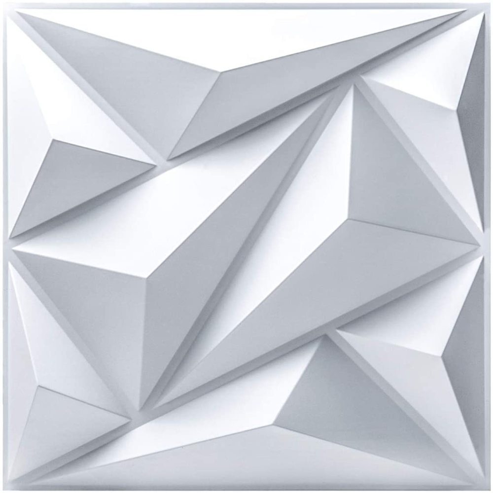 12pcs 30x30cm 3D Wall Stickers 3D Wall Panels Waterproof Decoration 3D Wallpaper