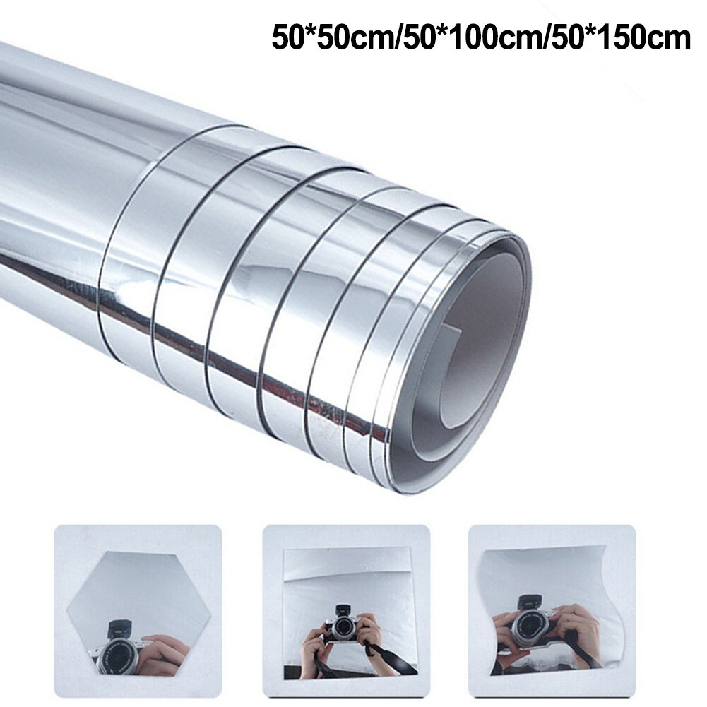 1 Piece Wall Sticker Film Film Bathroom Decoration New Parts