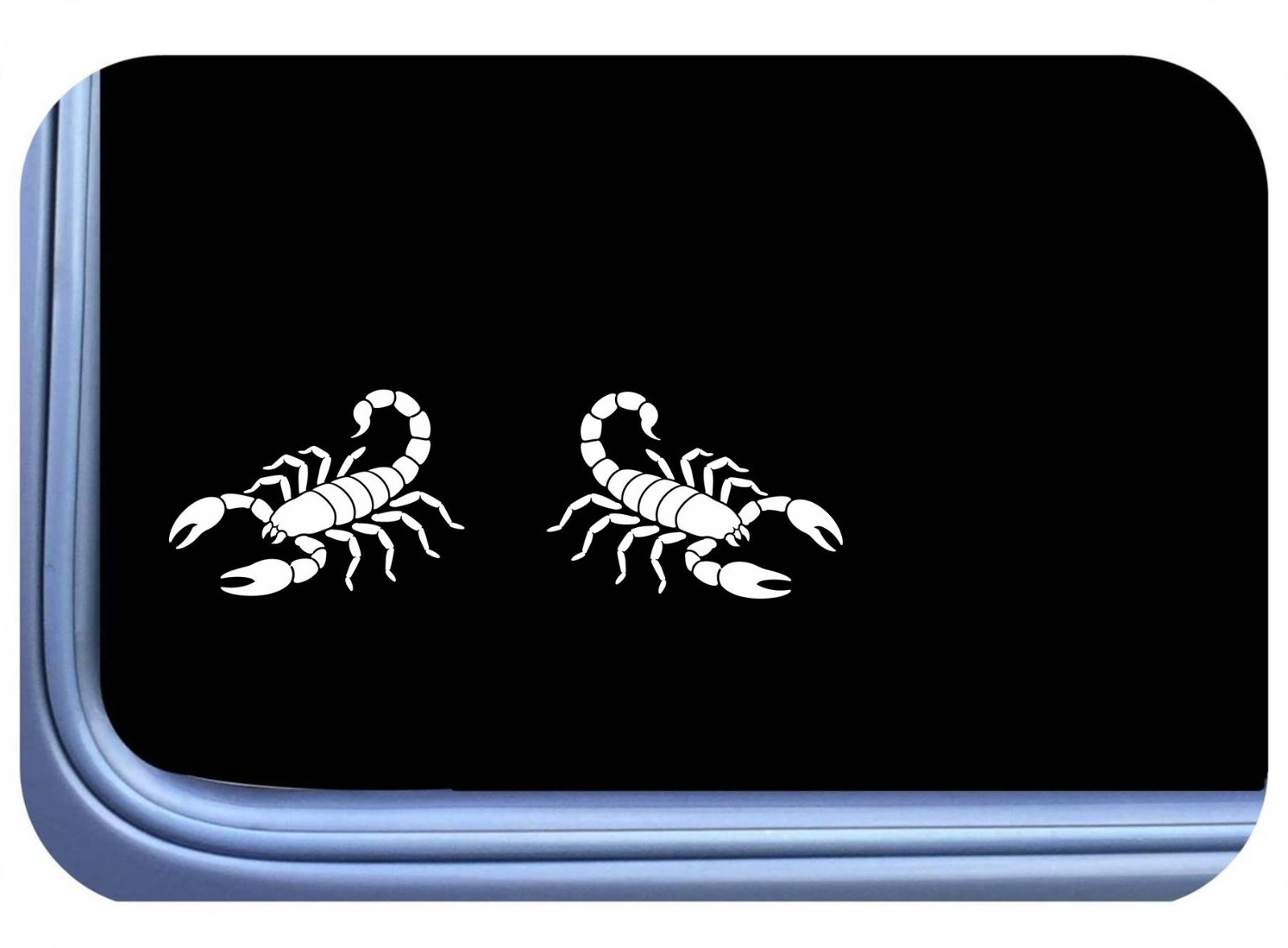 Scorpion Sticker pair OS 822 Zodiac Decal