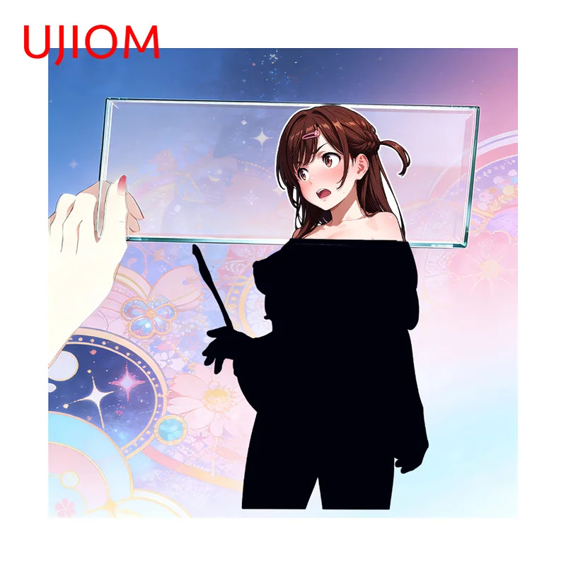 UJIOM Futanari Sajuna Inui Wall Sticker Waterproof Decal Personality Wallpapers