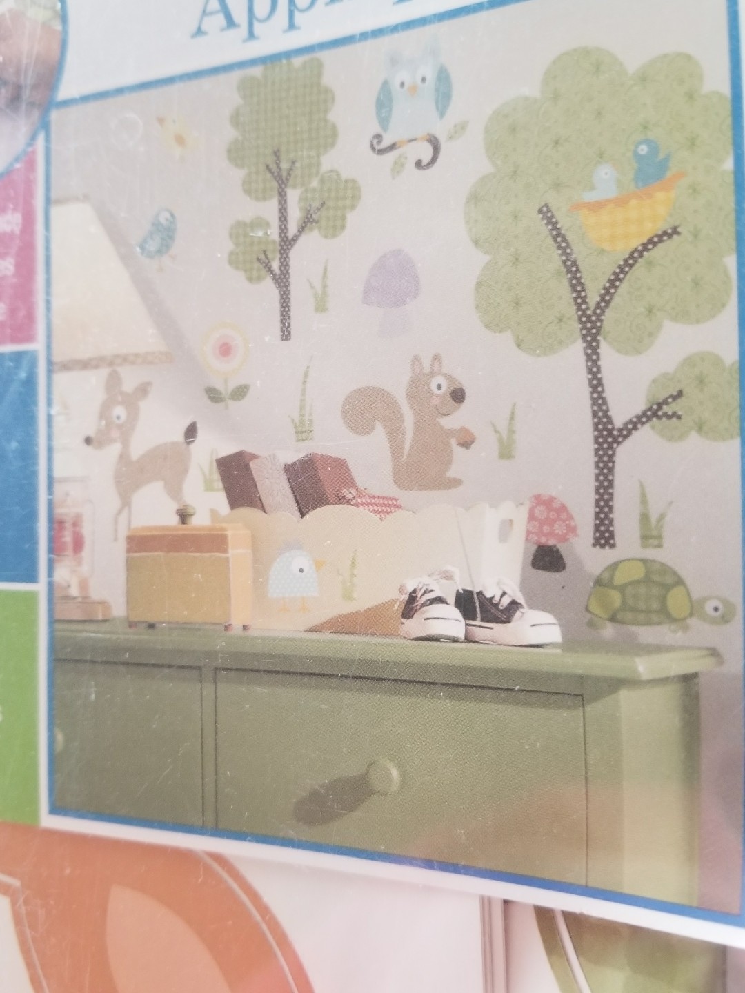 Room Mates for Kids ~ Peel & Stick Wall Decals ~ Pre-Cut ~ 89 Sticker/Decals