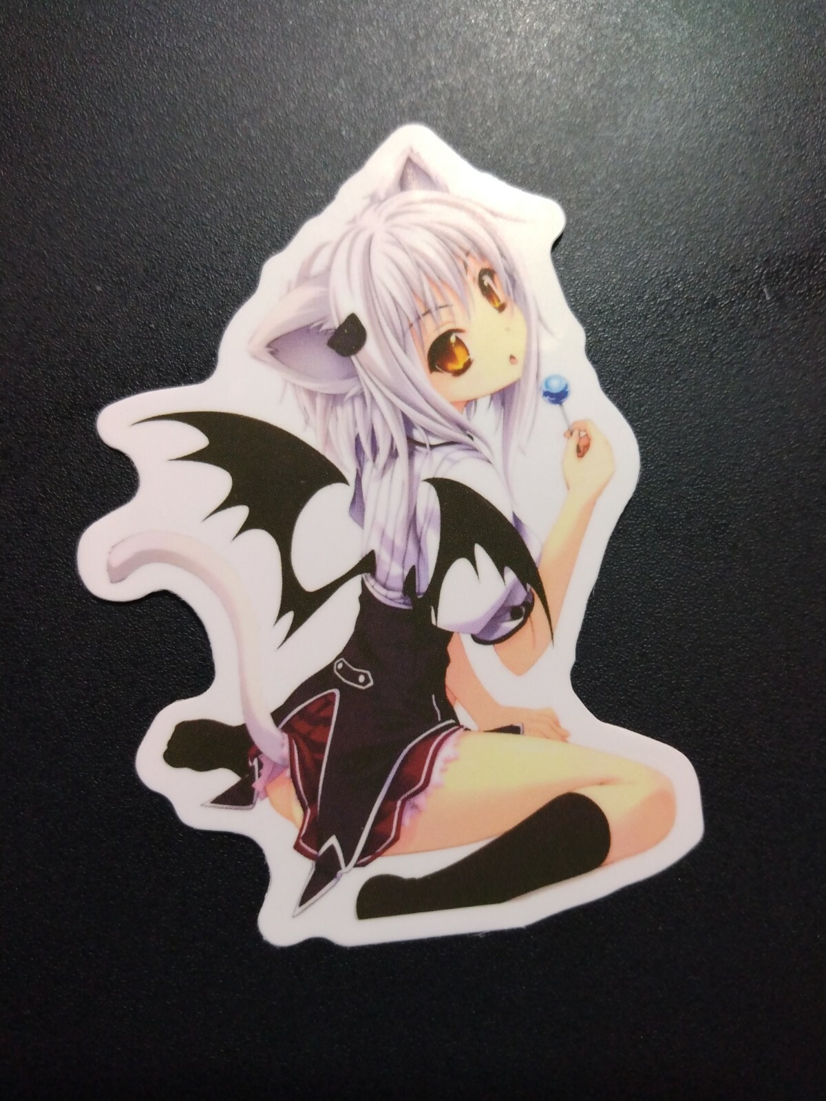 Anime Waifu Vinyl For Laptop, Phone, or Decal ~(2"X2.5")