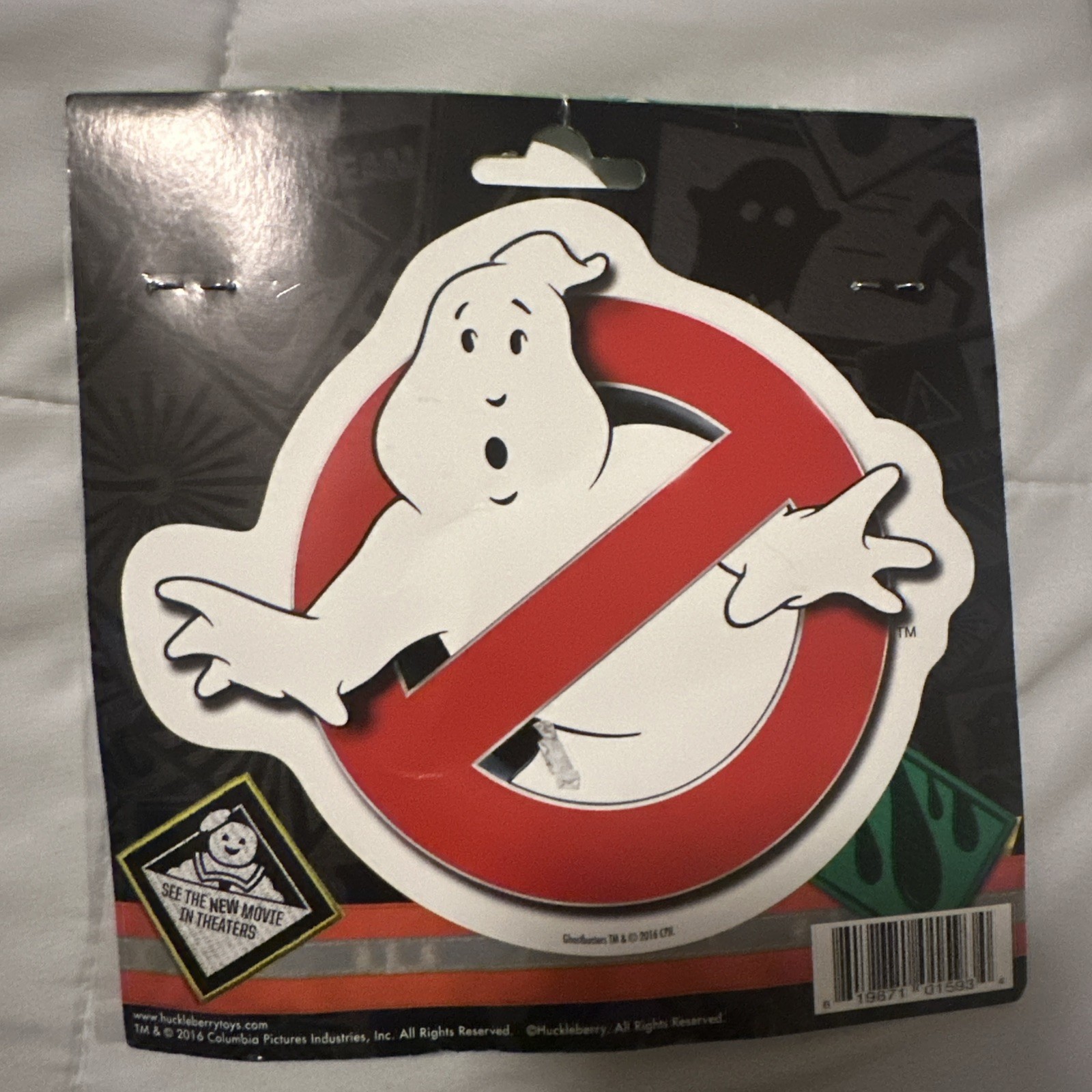 Ghostbusters Ghost Busters Vinyl Sticker Decal 5.5" x 4.75" New & 1 GB USB