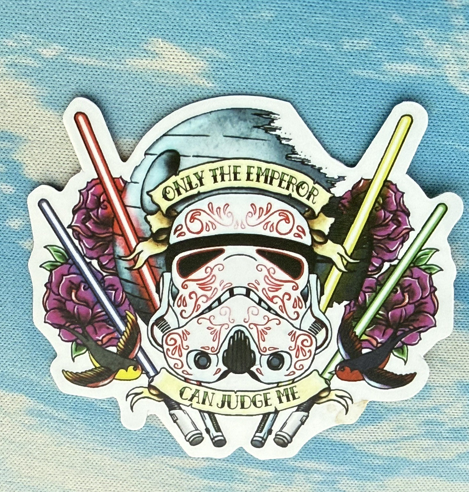 Stormtrooper Star Wars Die-Cut Vinyl Sticker Pop Art Decal For Laptop Car Window