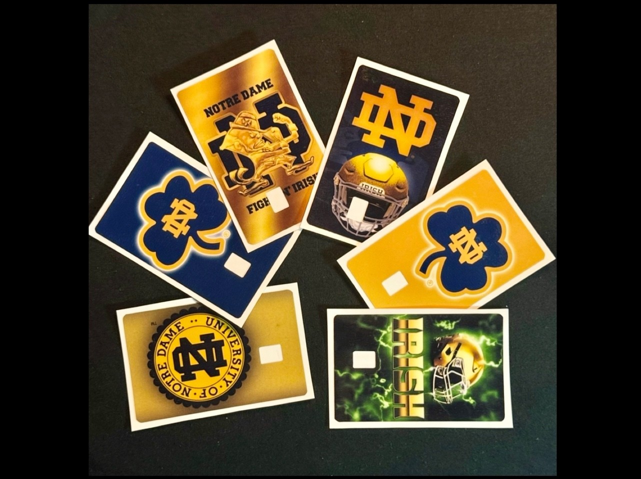 NOTRE DAME HIGH QUALITY CREDIT DEBIT CARD SKINS DECALS