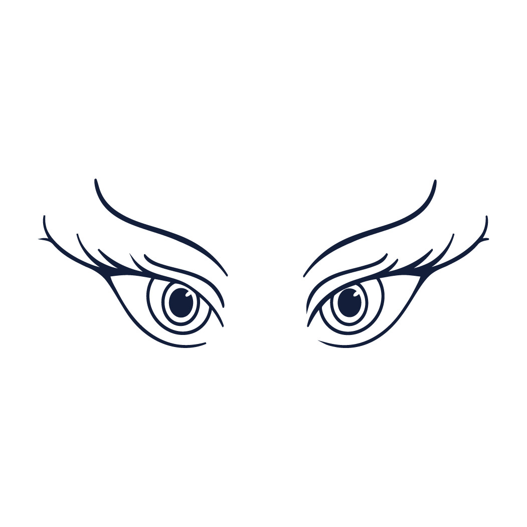 Womens Sexy Eyes Made in USA Multiple colors