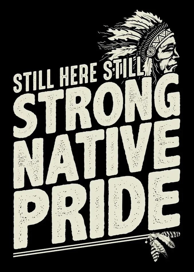 Proud Native American Sticker Decal