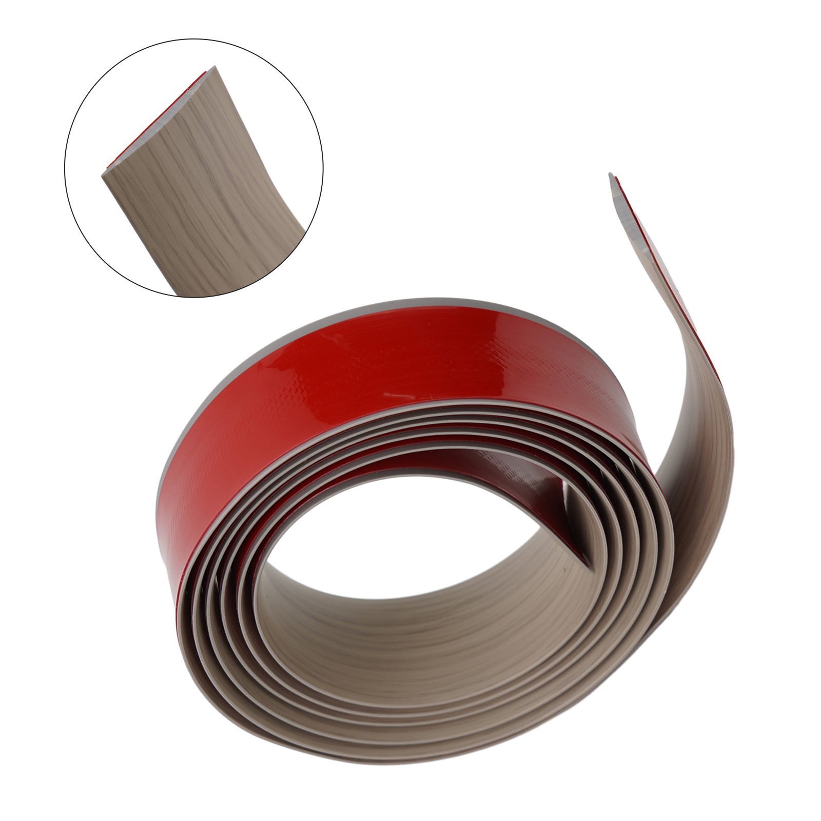Flooring Threshold Strip PVC Flat Transition for Laminate and Wood Floor Edging